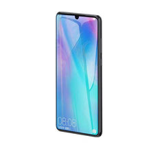 2 stuks Baseus 0.15mm valbestendige gebogen volledige display beschermer zachte folie voor Huawei P30 zwart