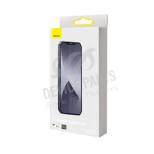 2 stuks Baseus 0.3 mm full screen tempered glass screen protector voor iPhone 12 Pro Max transparant