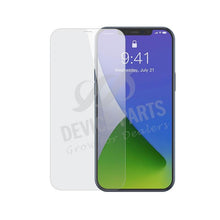 2 stuks Baseus 0.3 mm full screen tempered glass screen protector voor iPhone 12 Pro Max transparant