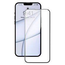 2 stuks Baseus 0.3 mm full screen tempered glass screen protector voor iPhone 13 Pro Max zwart