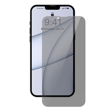 2 stuks Baseus 0.3mm anti - glare privacy tempered glass screen protector voor iPhone 13 Pro Max transparant