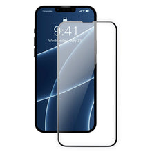 2 stuks Baseus 0.3mm full screen tempered glass screen protector voor iPhone 13 Mini black