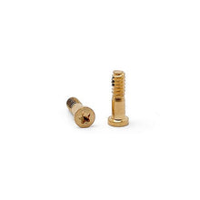 2 stuks bodemschroeven voor iPhone 5s/SE goud origineel