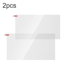 2 stuks DOBE TNS - 3166B anti - blauw licht tempered glass screenprotector voor Nintendo Switch 2 consoles transparant