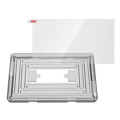2 stuks DOBE TNS - 3166B anti - blauw licht tempered glass screenprotector voor Nintendo Switch 2 consoles transparant