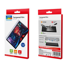 2 stuks DOBE TNS - 3166B anti - blauw licht tempered glass screenprotector voor Nintendo Switch 2 consoles transparant