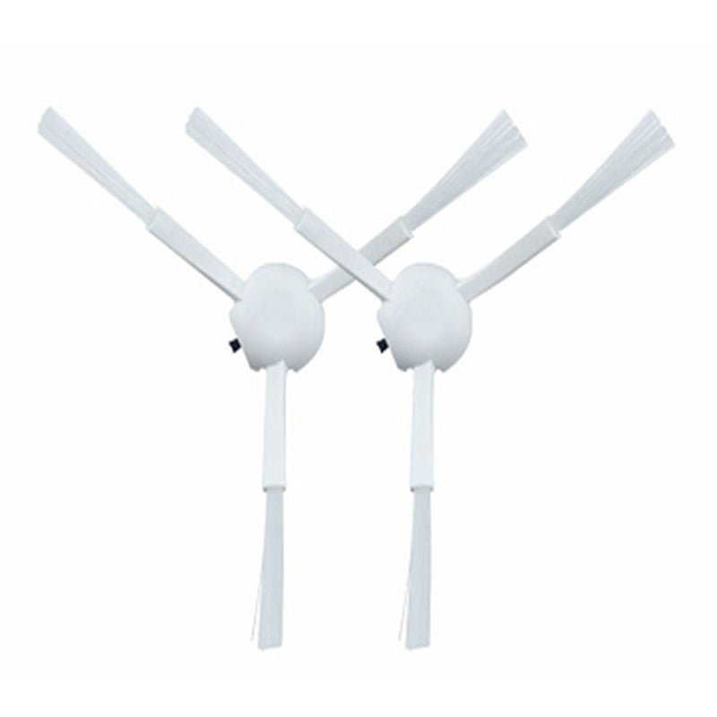 2 stuks driehoekige zijborstel voor Mijia 1C wit HQ