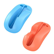 2 stuks JYS - NS2296 ergonomische muis voor Nintendo Switch 2 Joy - Con blauw + rood