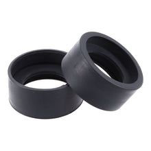 2 stuks microscoop rubberen oculair oogmasker ring