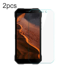2 stuks Tempered Glass displaybeschermer voor Doogee S61 Pro Transparant