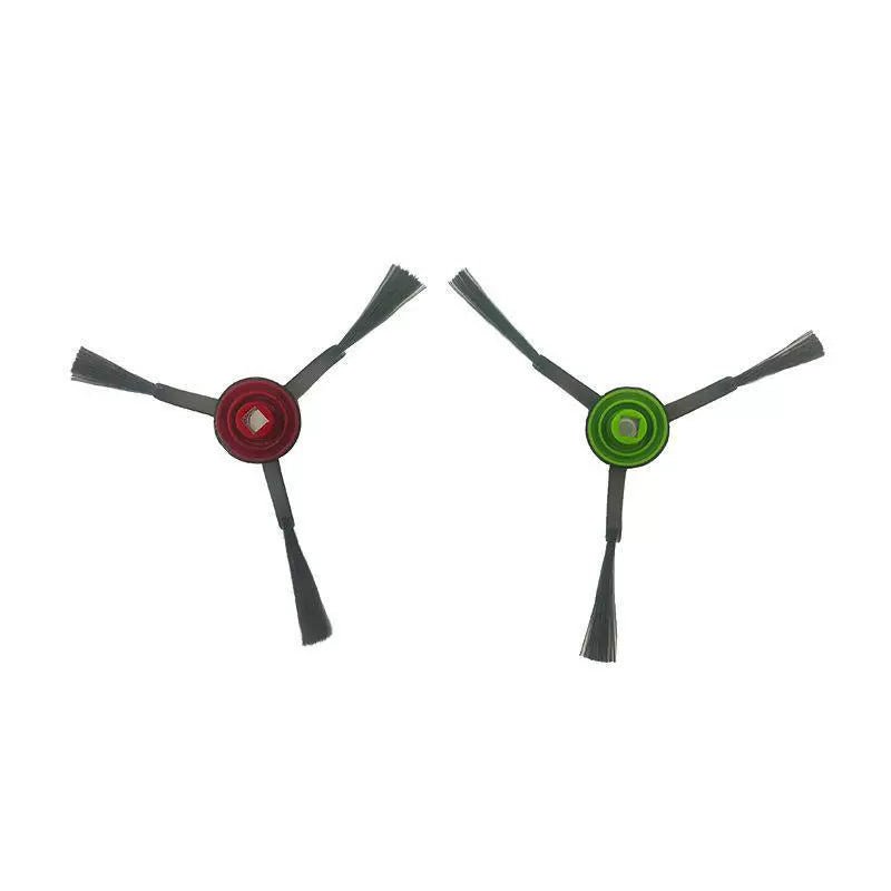 2 stuks zijborstel voor Ecovacs DEEBOT X1 Omni/T10 Omni/T10 Turbo HQ