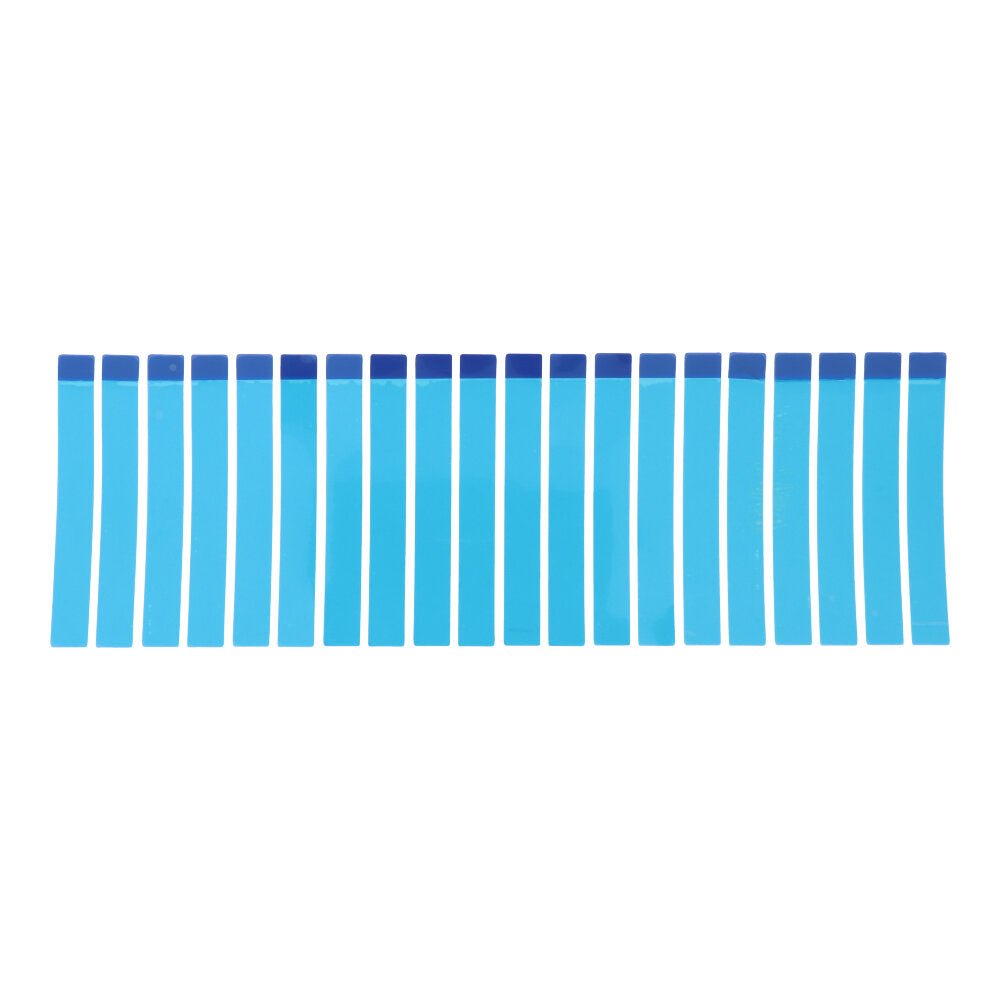 20 stuks 80mm*10mm universele batterij plaklaag HQ