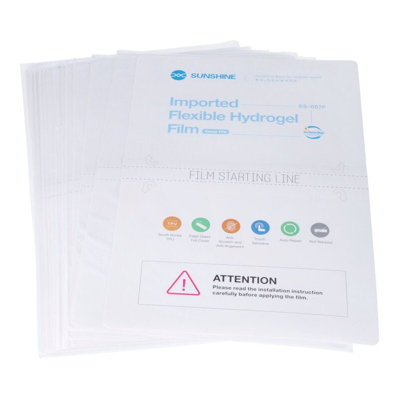20 stuks SUNSHINE SS - 057P geïmporteerd flexibele hydrogel film voor tablets