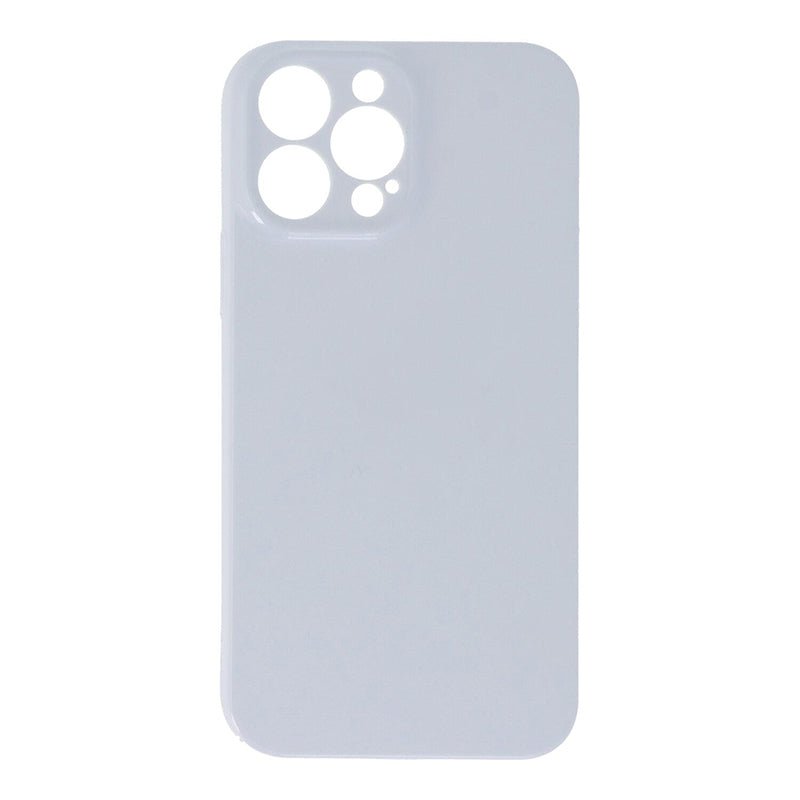 20 stuks Tuoli blanco DIY hitte transfer zachte plastic enkele hoes voor iPhone 13 Pro Max wit