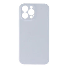 20 stuks Tuoli blanco DIY hitte transfer zachte plastic enkele hoes voor iPhone 13 Pro Max wit