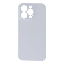 20 stuks Tuoli blanco DIY warmteoverdracht soft plastic enkele hoes voor iPhone 15 Pro Max wit
