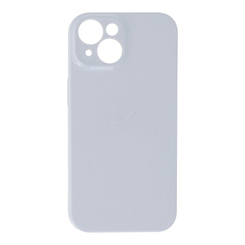 20 stuks Tuoli blanco DIY warmteoverdracht zacht plastic enkele hoes voor iPhone 15 wit