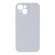 20 stuks Tuoli blanco DIY warmteoverdracht zacht plastic enkele hoes voor iPhone 15 wit