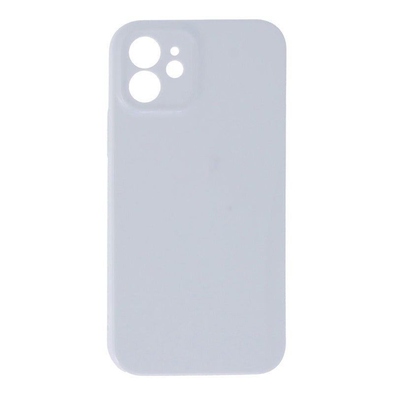 20 stuks Tuoli blanco doe - het - zelf hitte transfer zachte plastic enkele hoes voor iPhone 12 wit