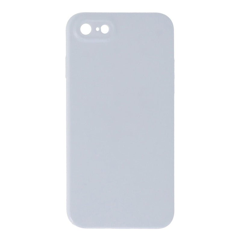 20 stuks Tuoli blanco doe - het - zelf hitteoverdracht zacht plastic enkel hoesje voor iPhone SE wit