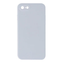 20 stuks Tuoli blanco doe - het - zelf hitteoverdracht zacht plastic enkel hoesje voor iPhone SE wit