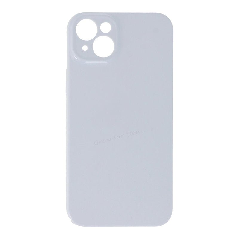 20 stuks Tuoli blanco hitte transfer zachte plastic enkel hoesje voor iPhone 14 Plus wit