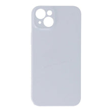 20 stuks Tuoli blanco hitte transfer zachte plastic enkel hoesje voor iPhone 14 Plus wit