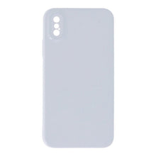 20 Stuks Tuoli Blank DIY Hitteoverdracht Zacht Plastic Enkel Hoesje voor iPhone XS Wit