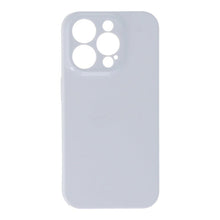 20 stuks Tuoli lege diy hittetransfer soft plastic enkele hoes voor iPhone 15 Pro wit