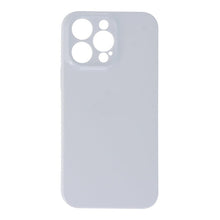 20 stuks Tuoli lege doe - het - zelf hitteoverdracht zachte plastic enkele case voor iPhone 14 Pro Max wit