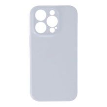 20 Stuks Tuoli lege doe - het - zelf warmteoverdrachts zachte plastic enkele hoes voor iPhone 14 Pro Wit