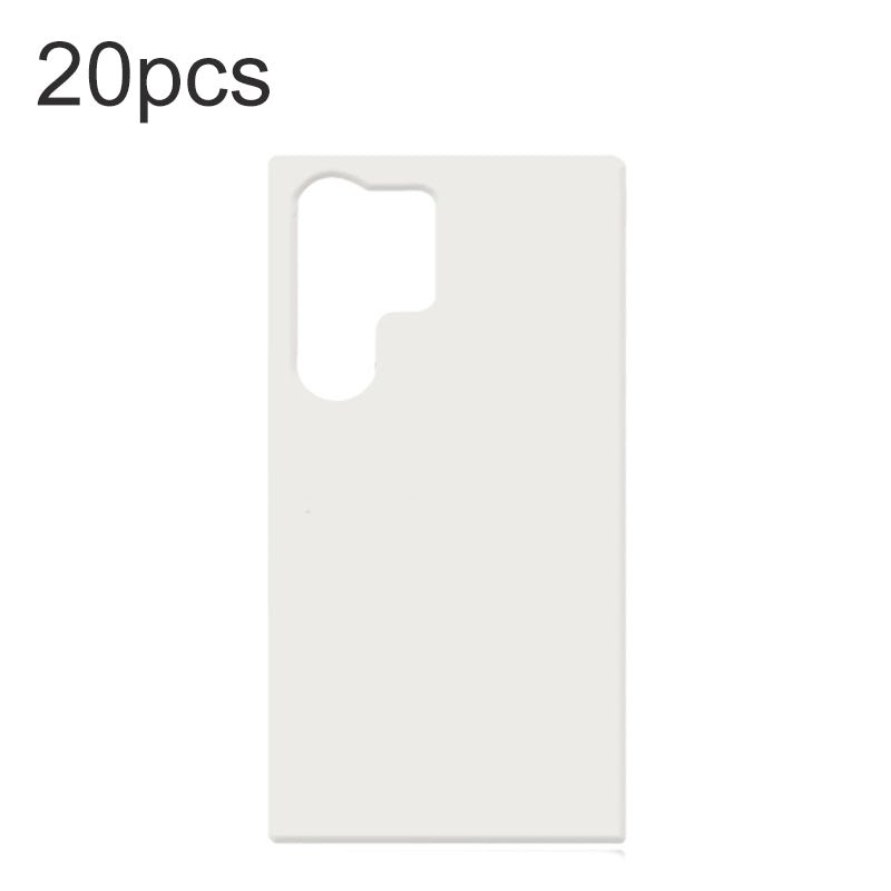 20 stuks Tuoli PC blanco DIY hitteoverdracht harde plastic hoes voor Samsung Galaxy S23 Ultra