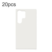 20 stuks Tuoli PC blanco DIY hitteoverdracht harde plastic hoes voor Samsung Galaxy S23 Ultra