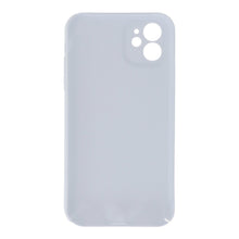 20 stuks Tuoli pc lege diy hitteoverdracht harde plastic case voor iPhone 11 wit