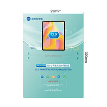 20 stuks/Box SUNSHINE SS - 057HP+ 230*330mm HD Hydrogel Membrane Film voor 12.9 inch Display