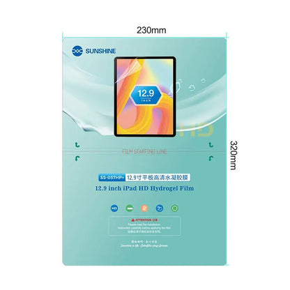 20 stuks/Box SUNSHINE SS - 057HP+ 230*330mm HD Hydrogel Membrane Film voor 12.9 inch Display