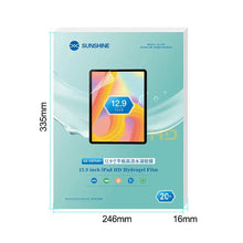 20 stuks/Box SUNSHINE SS - 057HP+ 230*330mm HD Hydrogel Membrane Film voor 12.9 inch Display