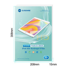 20 stuks/doos Sunshine SS - 057HP 200*300mm HD hydrogel film voor 11 inch display