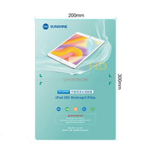 20 stuks/doos Sunshine SS - 057HP 200*300mm HD hydrogel film voor 11 inch display