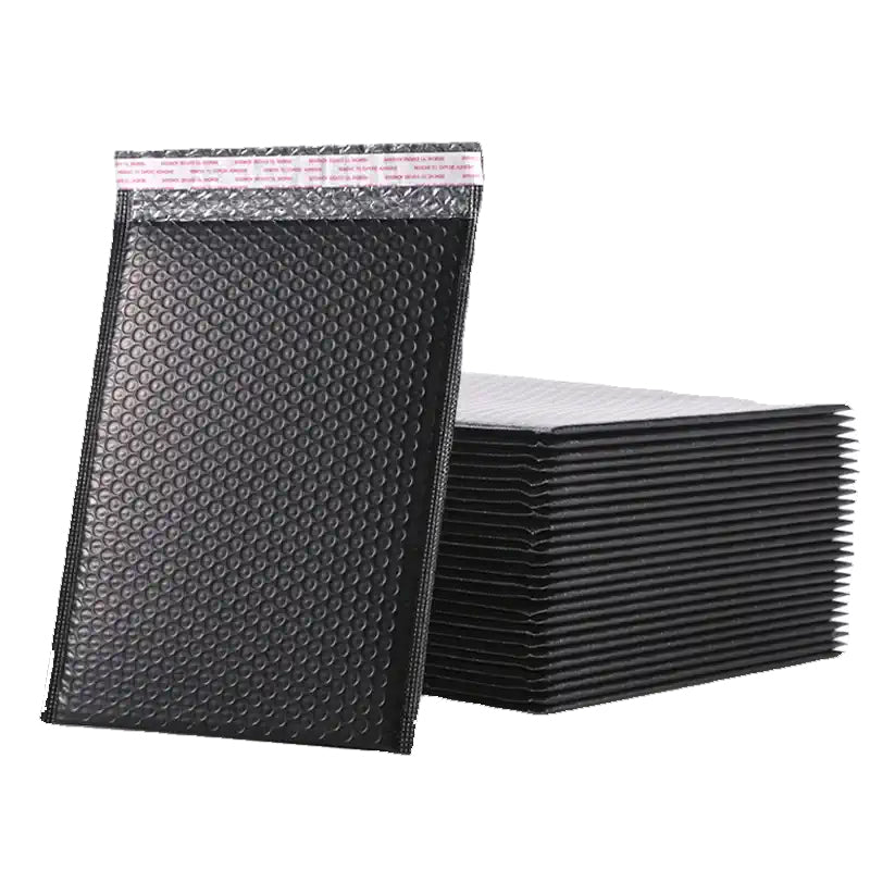 200 stuks 29x37 cm schuimzak zwart