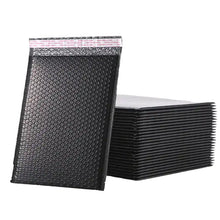 200 stuks 29x37 cm schuimzak zwart