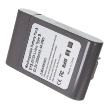 2000mAh 2.0Ah/22.2V batterij voor Dyson DC34 OEM zonder logo