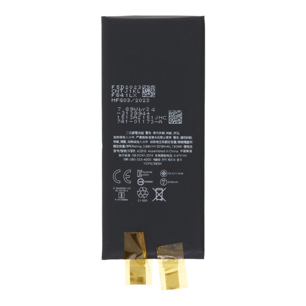 2018mAh batterijcel + batterijlijm voor iPhone SE 2022 OEM zonder logo