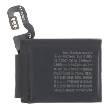 209mAh batterij + batterij plaklaag voor Apple Watch SE 2022/2nd 40mm GPS versie Origineel