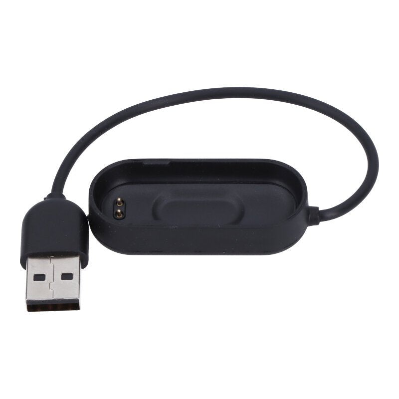 20cm USB oplader dock voor Xiaomi Mi Smart Band 4 black HQ