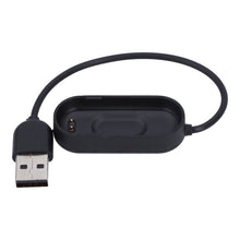20cm USB oplader dock voor Xiaomi Mi Smart Band 4 black HQ