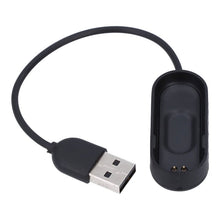 20cm USB oplader dock voor Xiaomi Mi Smart Band 4 black HQ