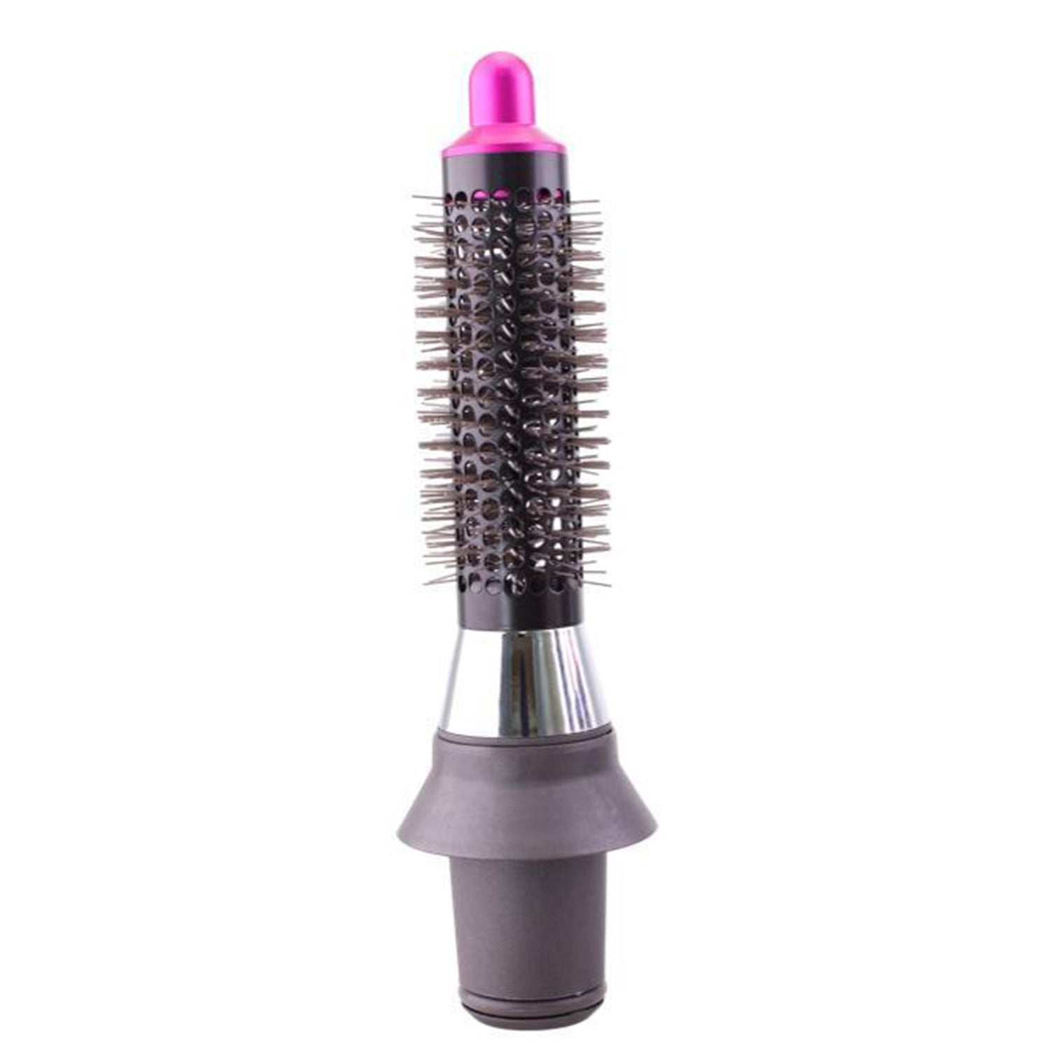 20mm ronde volumeborstel met 2e generatie adapter voor Dyson Supersonic HD01/HS02/HD03/HD08 Rose Red HQ
