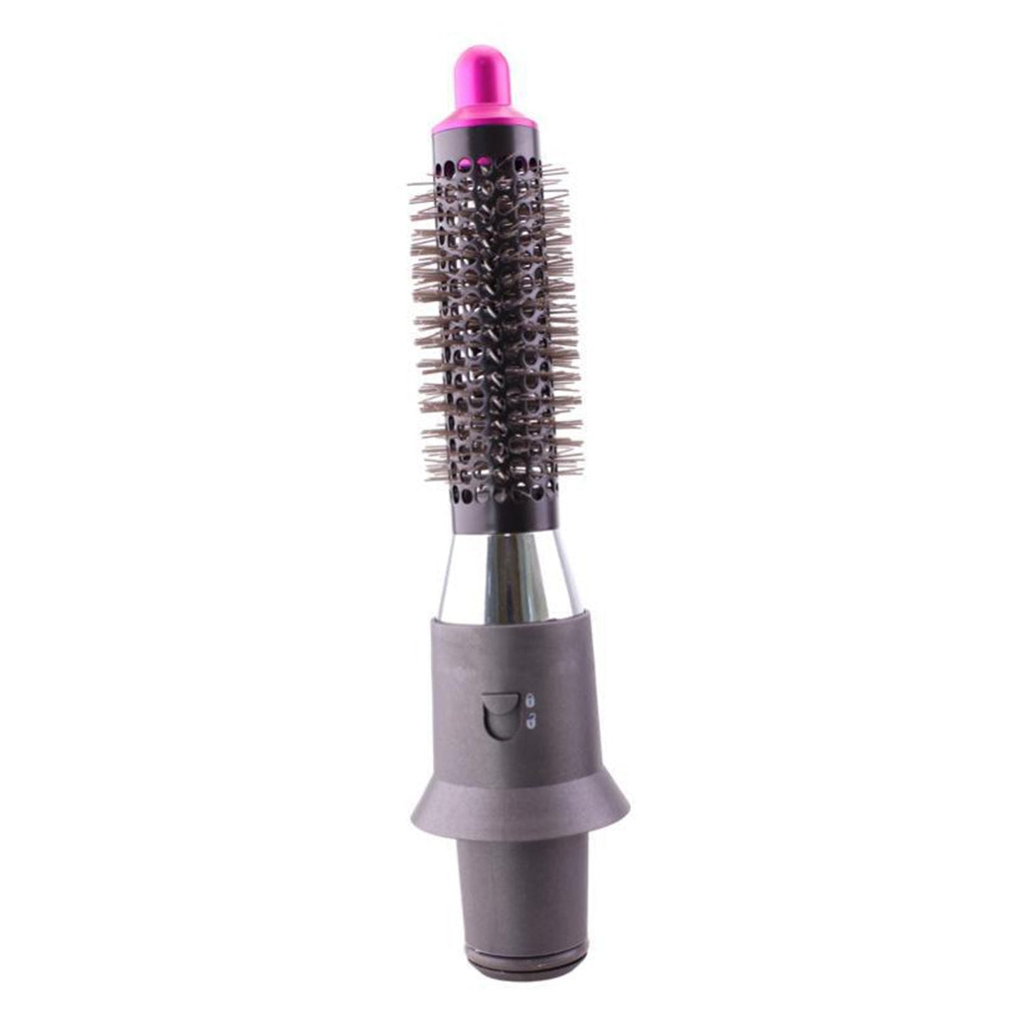 20mm ronde volumizing brush met 3rd generatie adapter voor Dyson Supersonic HD01/HS02/HD03/HD08 rose red HQ