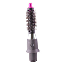 20mm ronde volumizing brush met 3rd generatie adapter voor Dyson Supersonic HD01/HS02/HD03/HD08 rose red HQ
